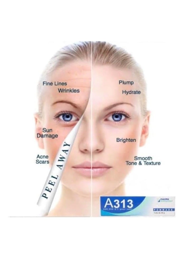 أيه313 كريم فيتامين أ ريتينول من الصيدلية الفرنسية A313 - Image 3